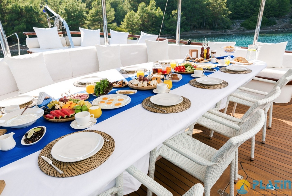 Halcon Del Mar Yacht Charter Turkey Greece Platin Yachting