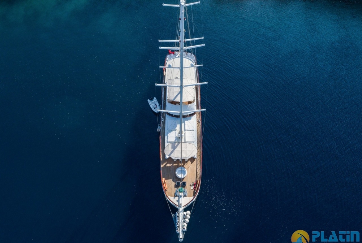 Halcon Del Mar Yacht Charter Turkey Greece Platin Yachting