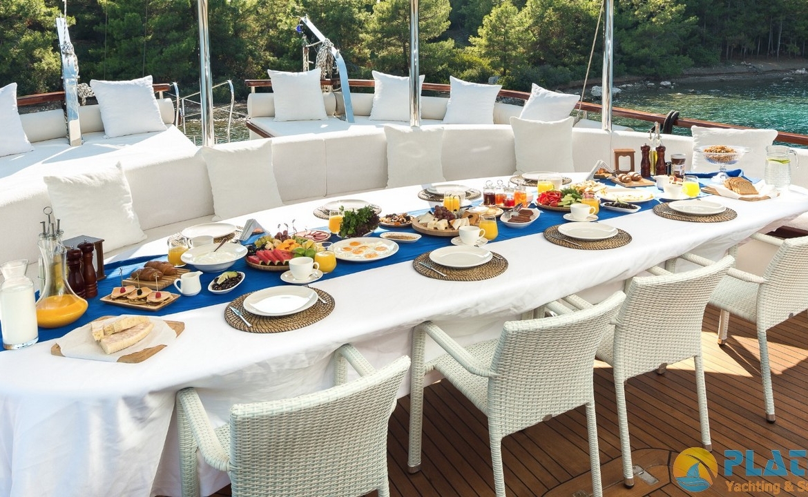 Halcon Del Mar Yacht Charter Turkey Greece Platin Yachting