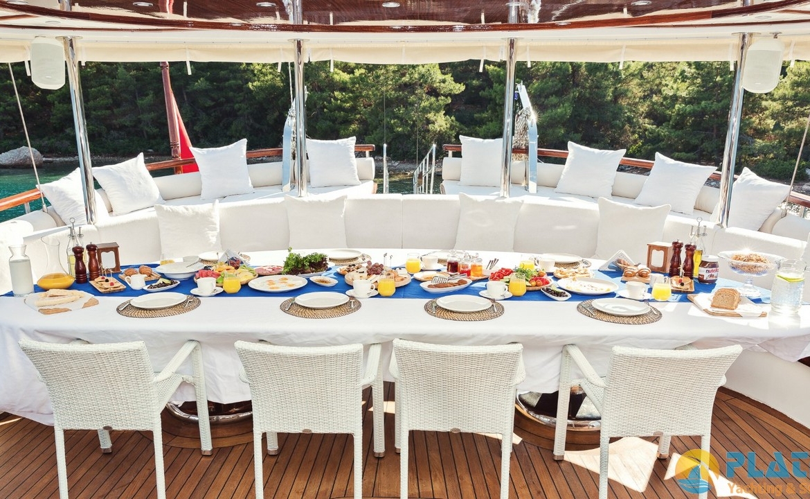 Halcon Del Mar Yacht Charter Turkey Greece Platin Yachting