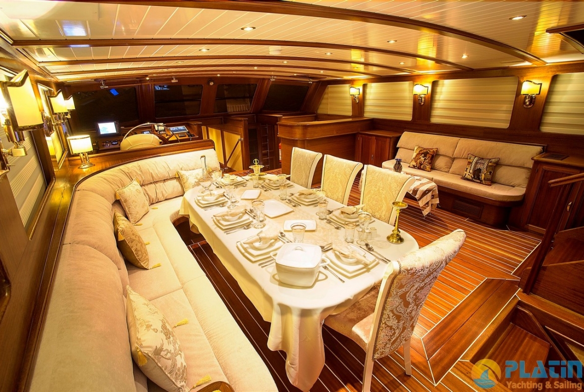 Ece Berrak Gulet Yacht