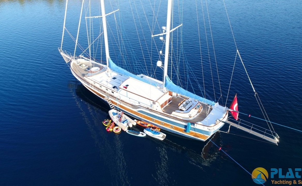 Ece Berrak Gulet Yacht