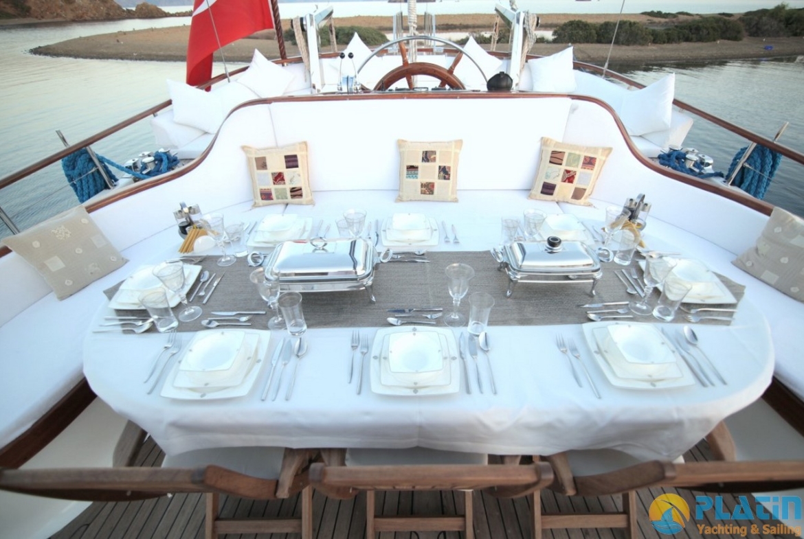 Ece Berrak Gulet Yacht