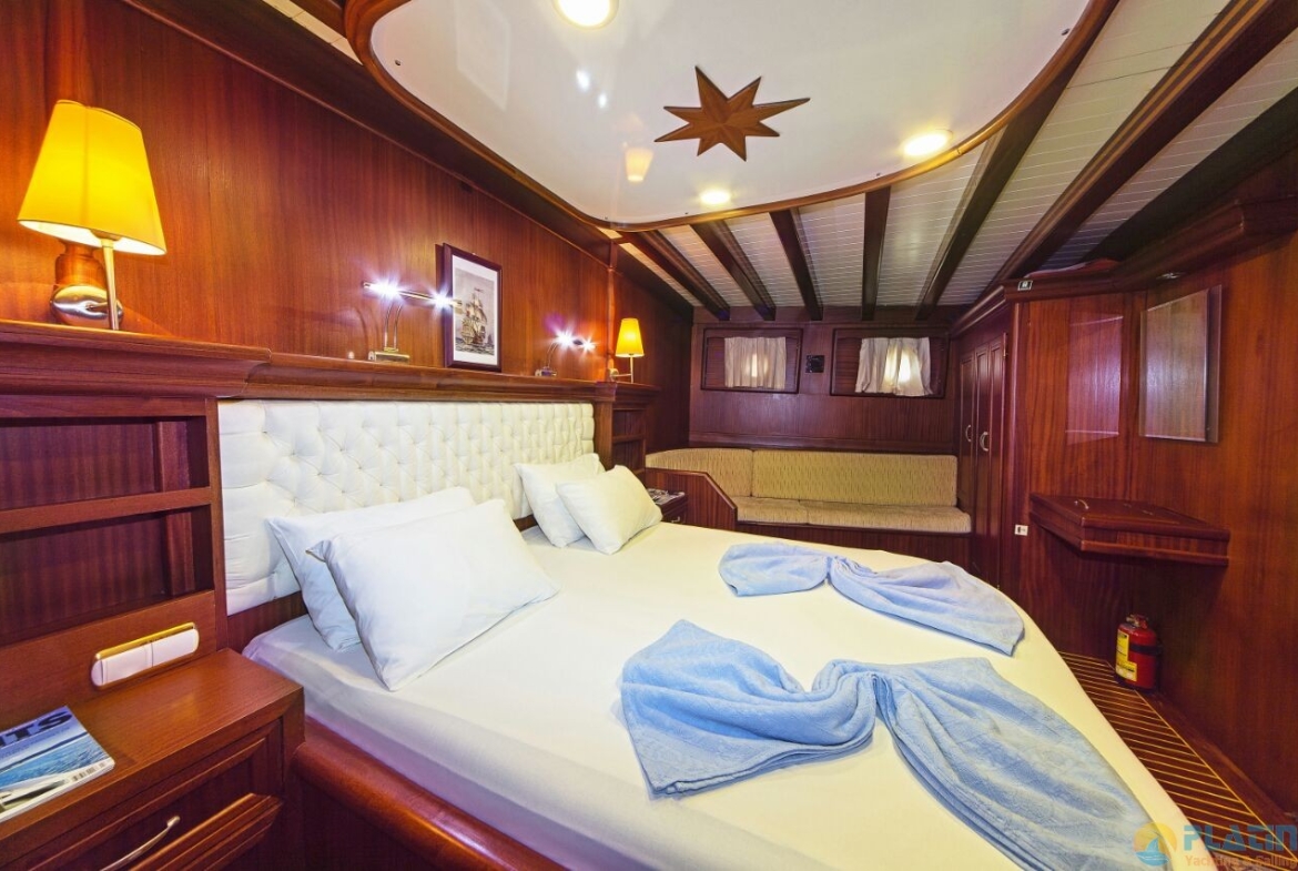 A Candan Gulet Yacht