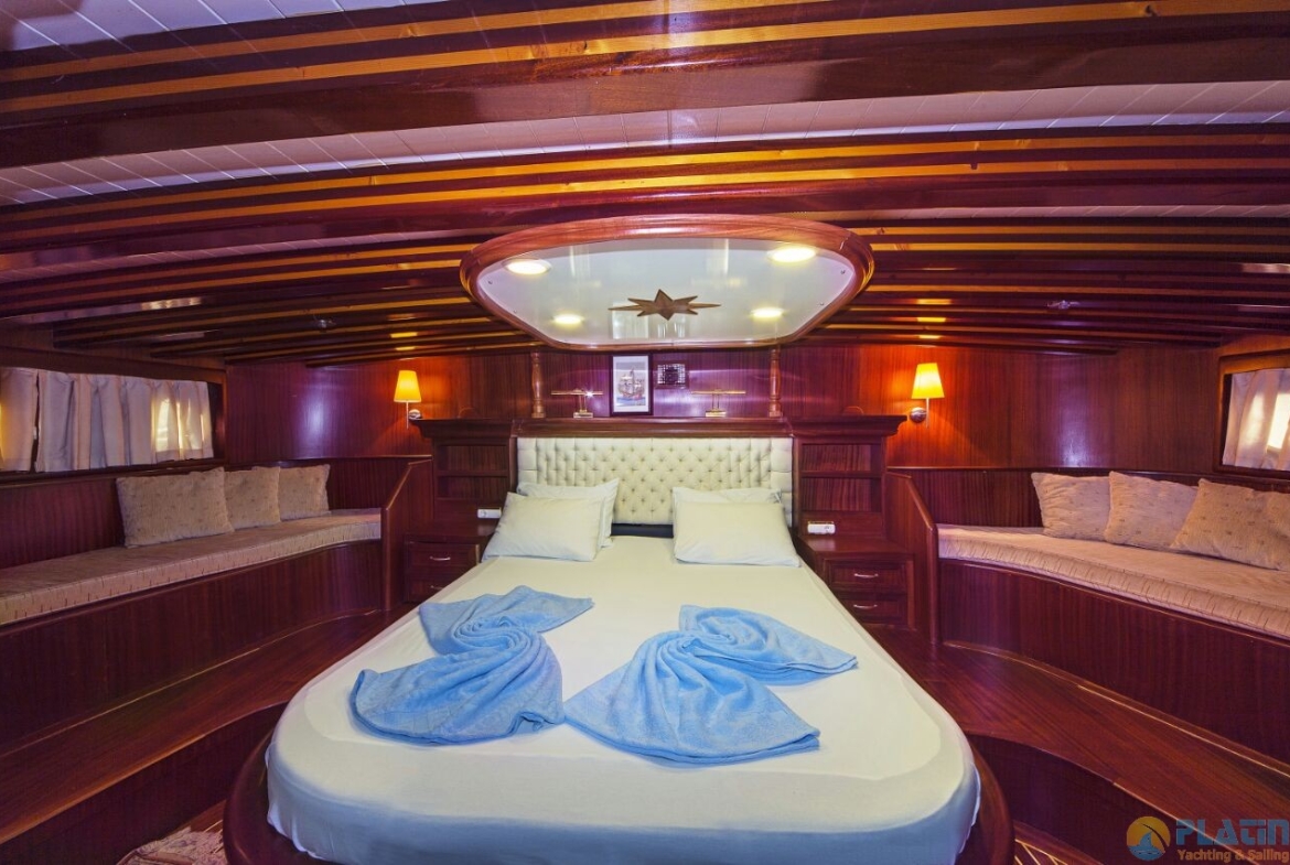 A Candan Gulet Yacht