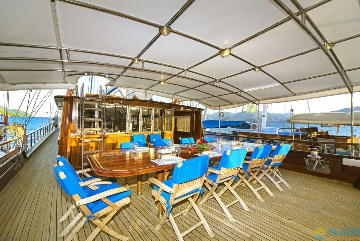 A Candan Gulet Yacht