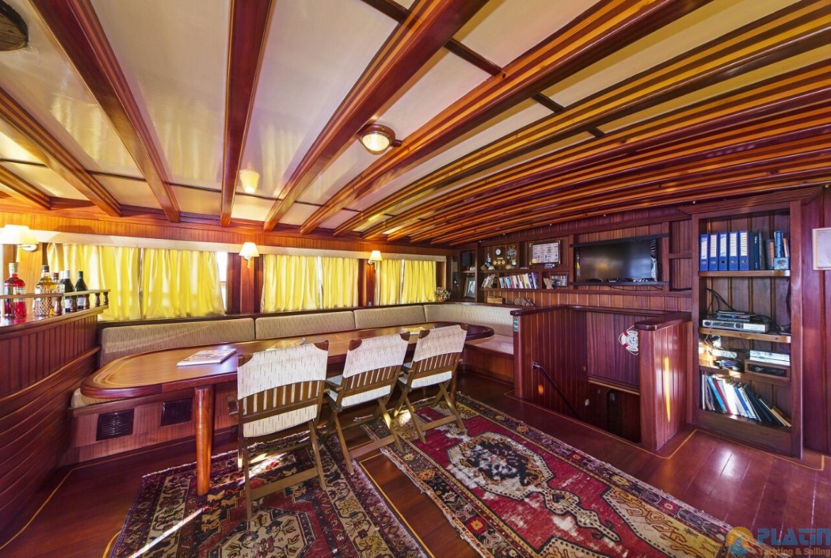 A Candan Gulet Yacht