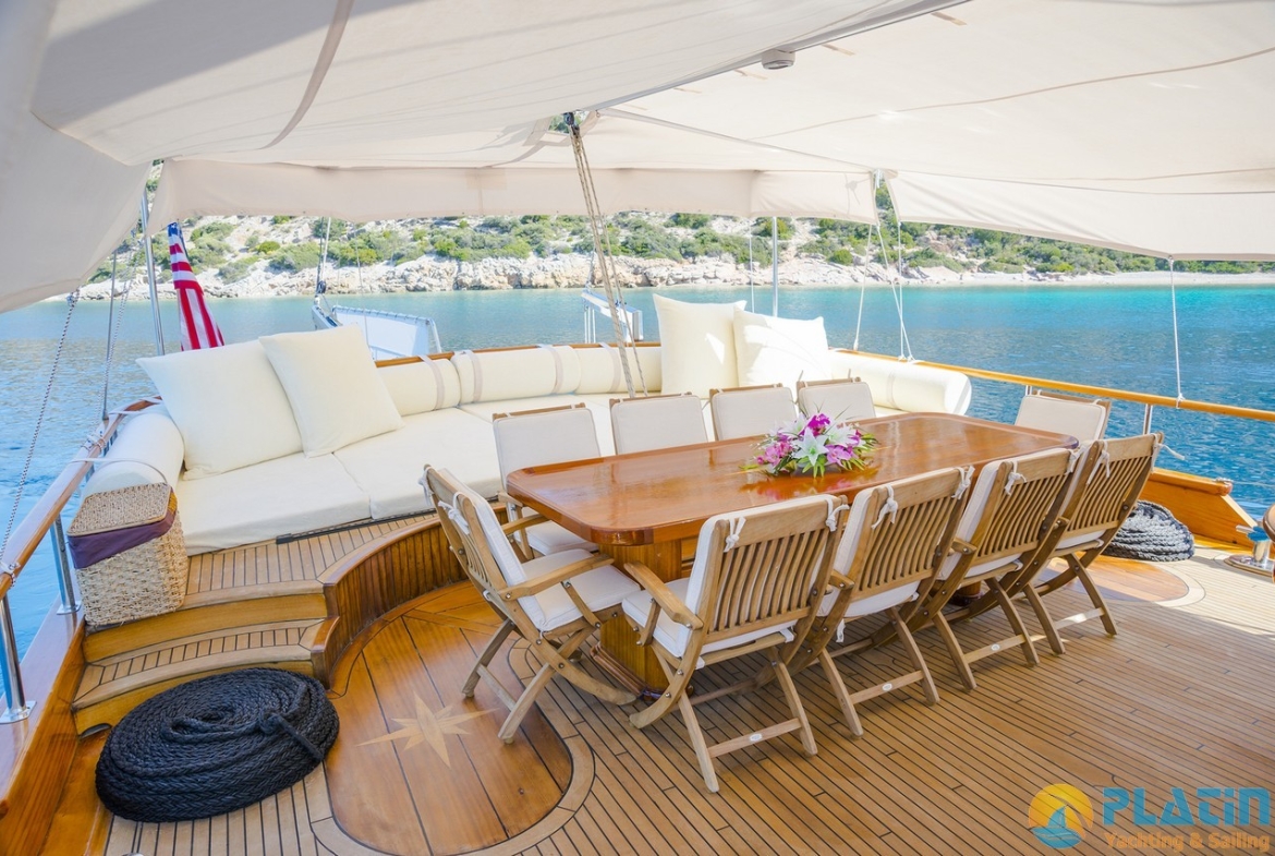 Dea Del Mare Gulet Yacht