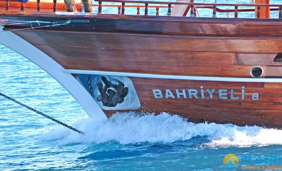 bahriyeli B Gulet Yacht