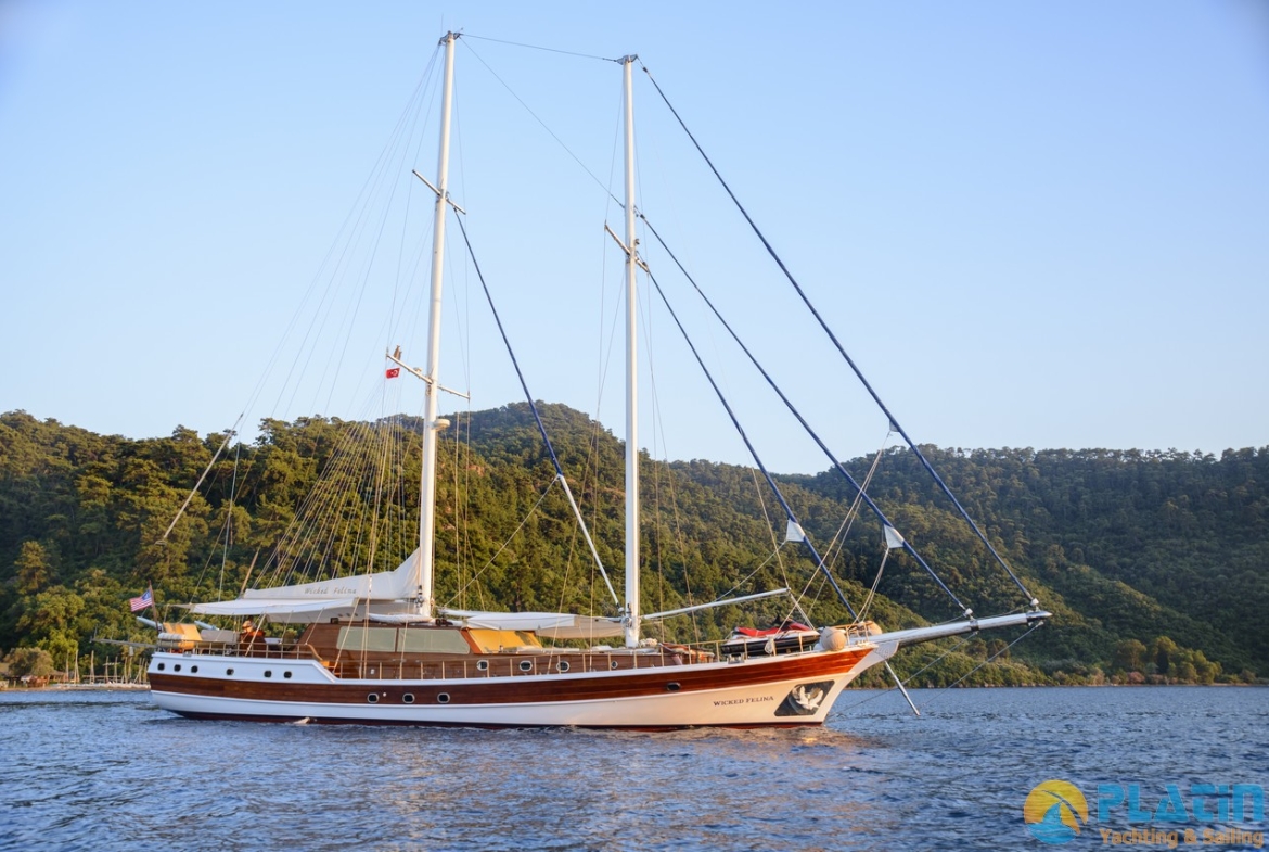 Wicked Felina Yacht Gulet Caicco