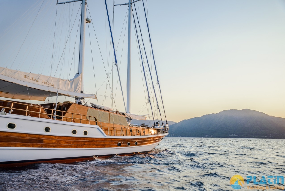 Wicked Felina Yacht Gulet Caicco