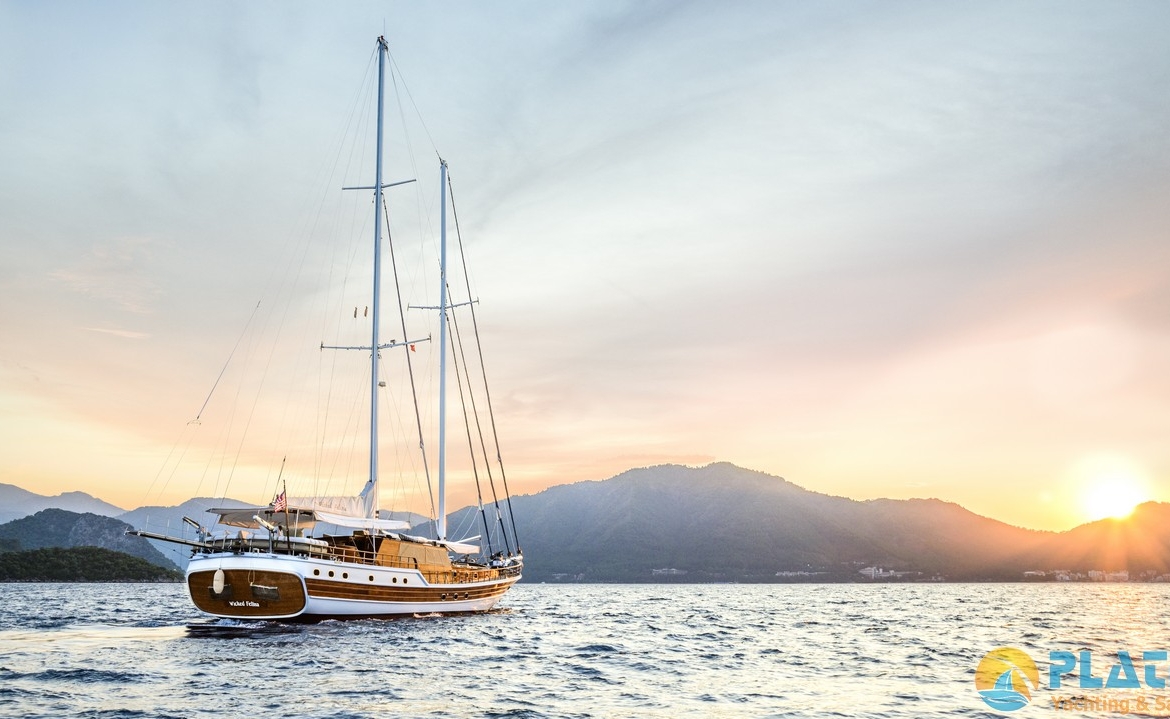Wicked Felina Yacht Gulet Caicco