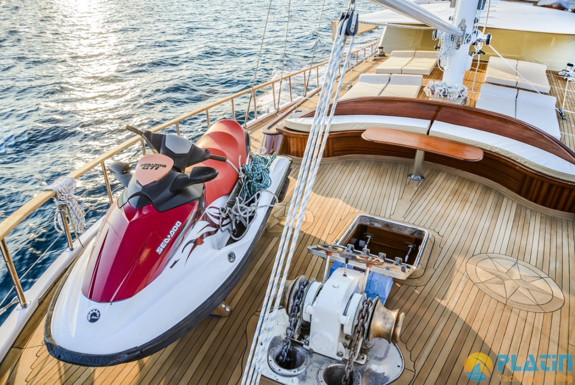 Wicked Felina Yacht Gulet Caicco