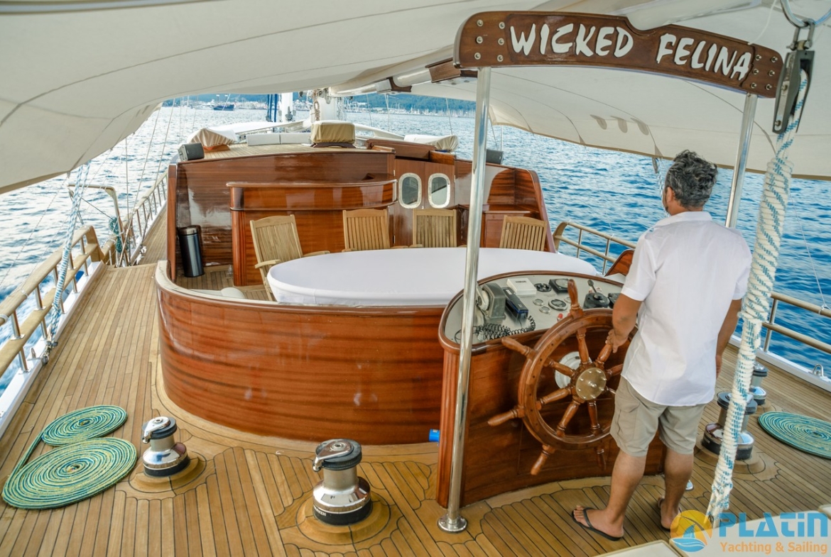 Wicked Felina Yacht Gulet Caicco