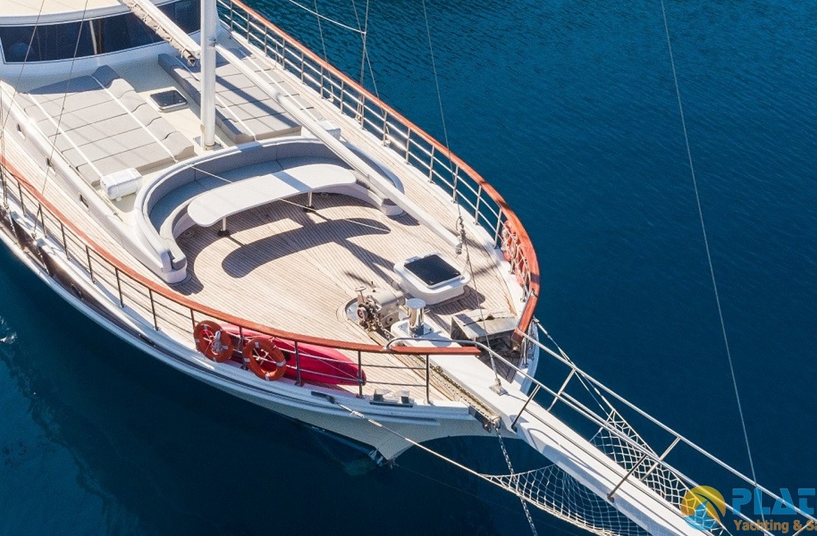 Koray Ege Gulet Yacht Caicco Turkey