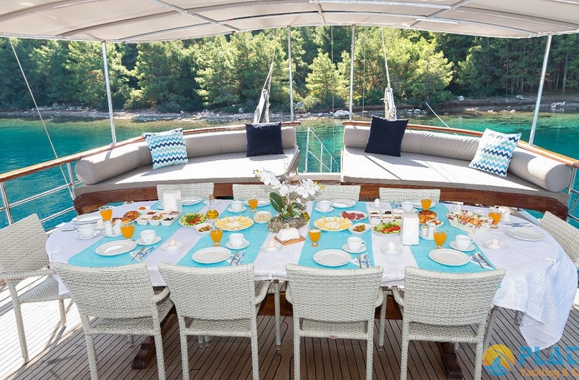 Koray Ege Gulet Yacht Caicco Turkey