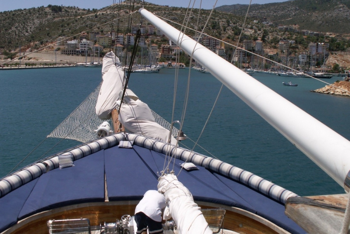 Grand Admiral Gulet Yacht Caicco