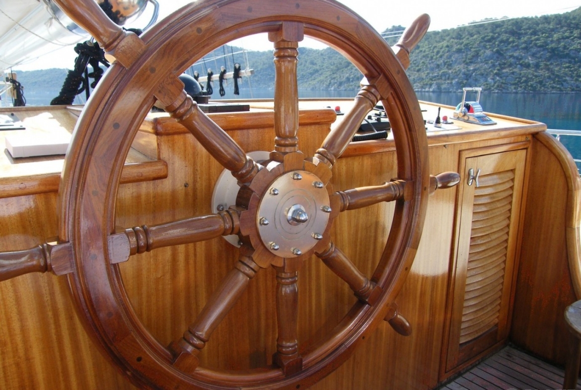 Grand Admiral Gulet Yacht Caicco