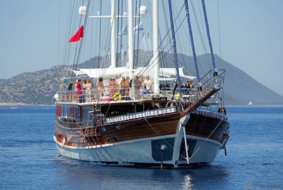 Grand Admiral Gulet Yacht Caicco