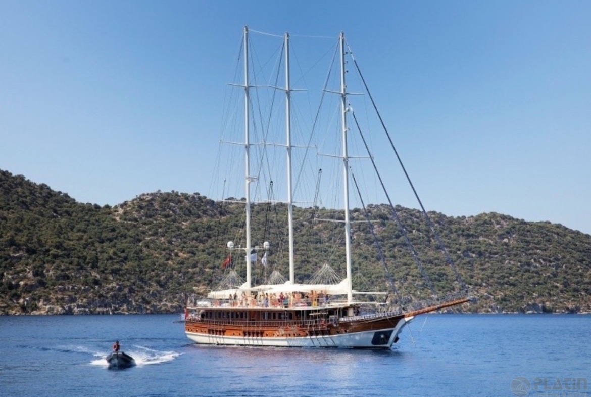 Grand Admiral Gulet Yacht Caicco