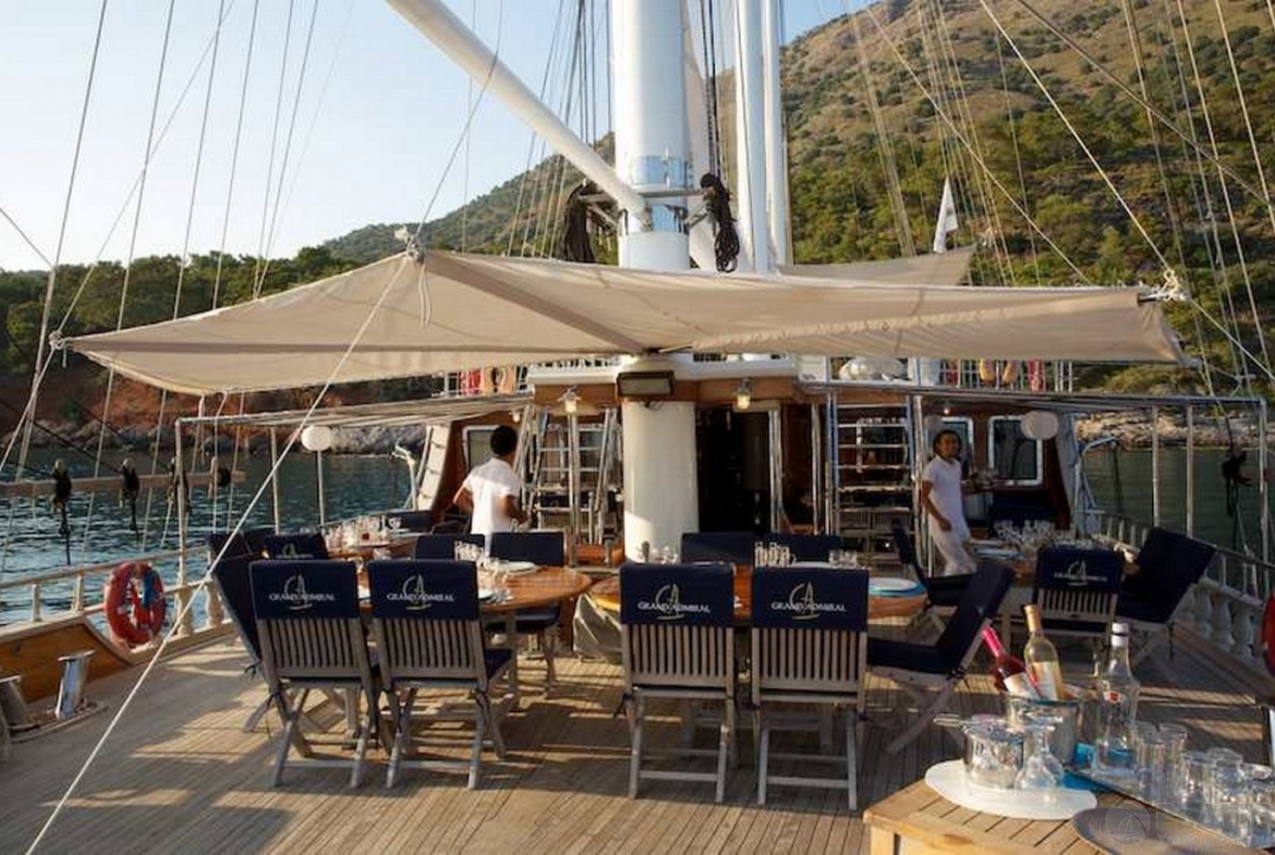Grand Admiral Gulet Yacht Caicco