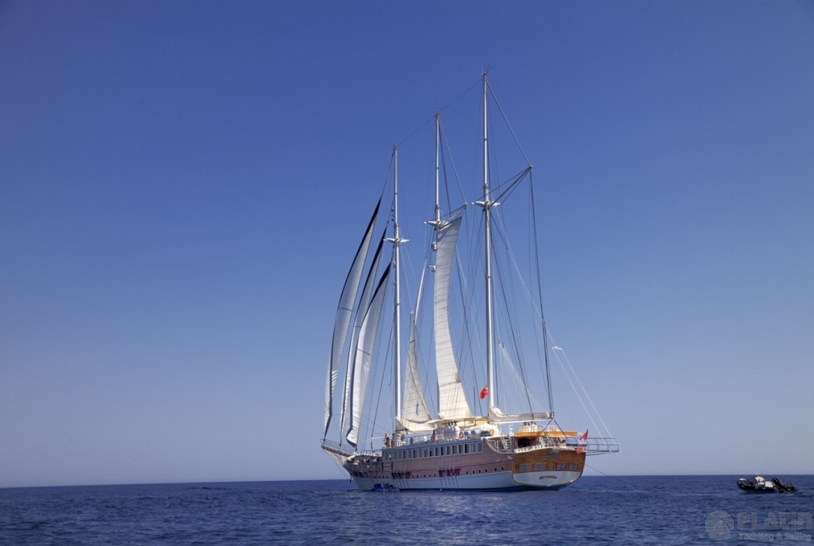 Grand Admiral Gulet Yacht Caicco