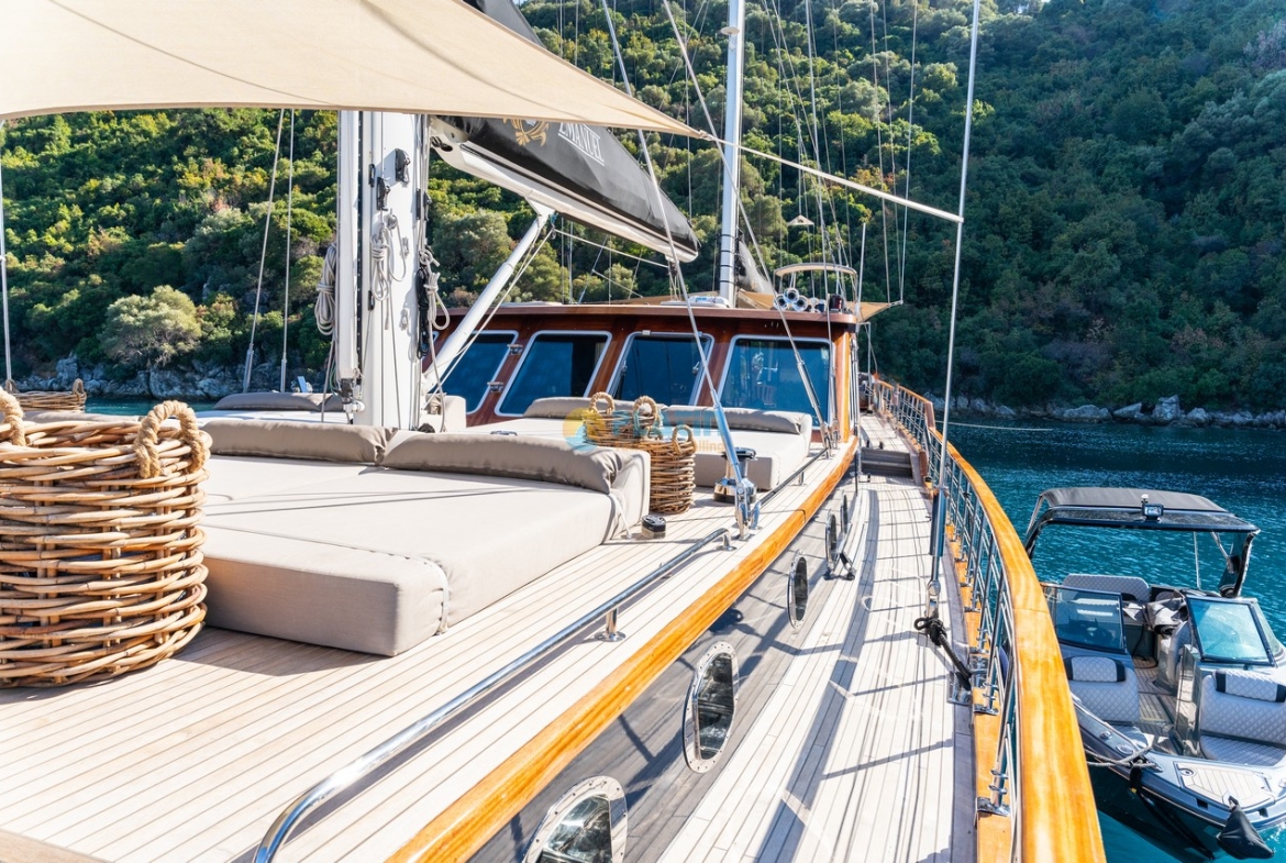 Emanuel Gulet Yacht Motor Sailor