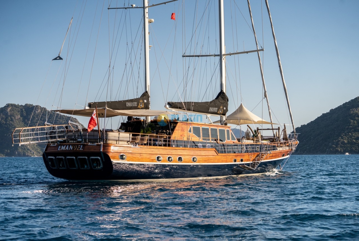 Emanuel Gulet Yacht Motor Sailor