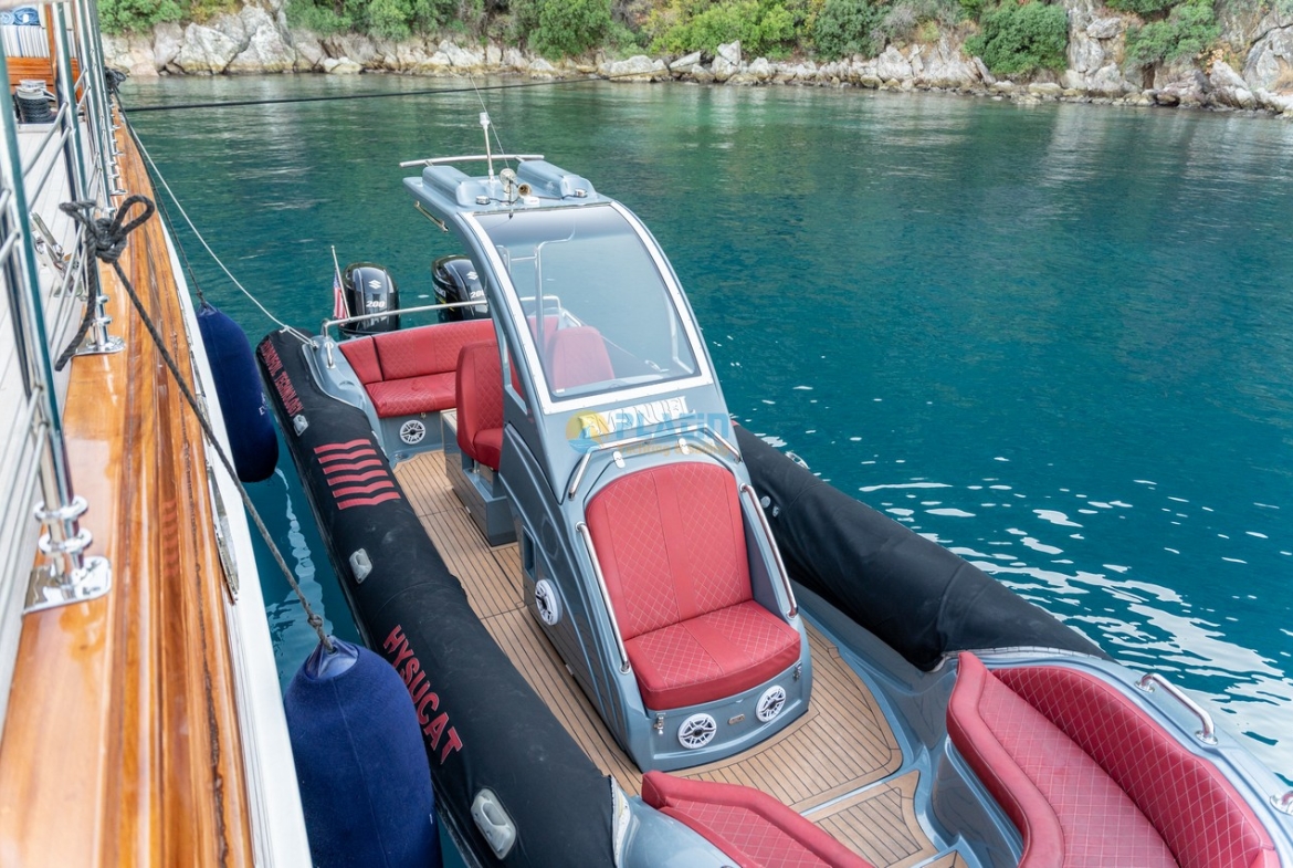 Emanuel Gulet Yacht Motor Sailor