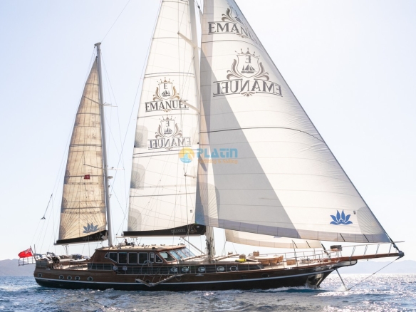 Emanuel Gulet Yacht Motor Sailor