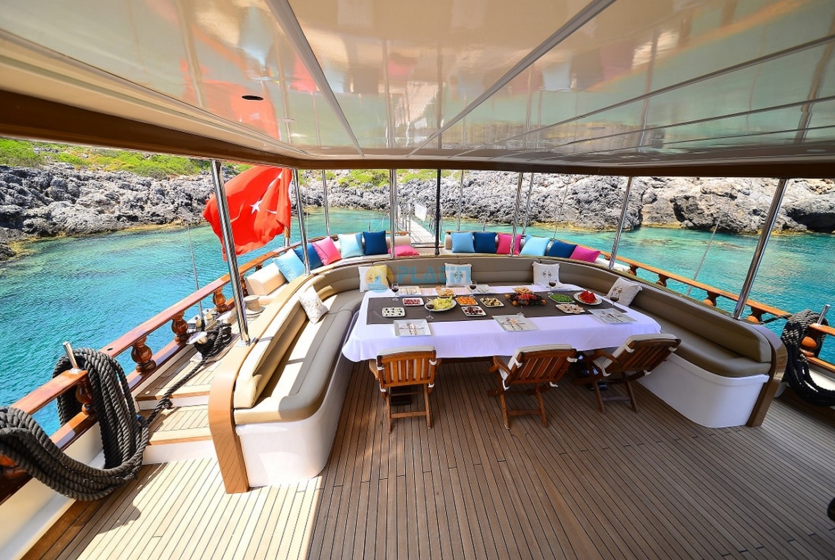 Luce Del Mare Gulet Charter Turkey