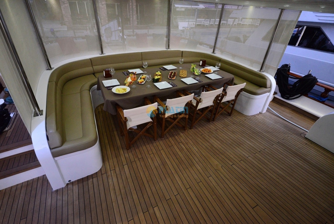 Luce Del Mare Gulet Charter Turkey