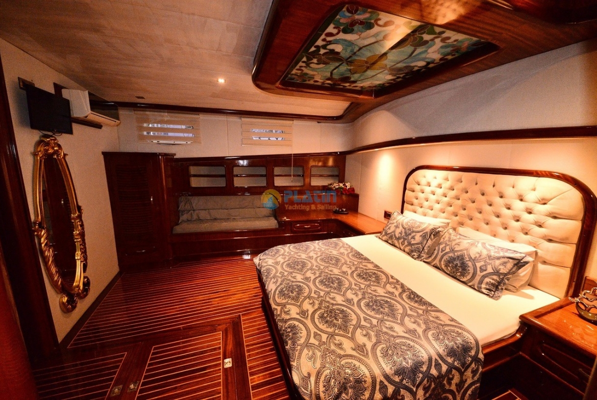 Luce Del Mare Gulet Charter Turkey