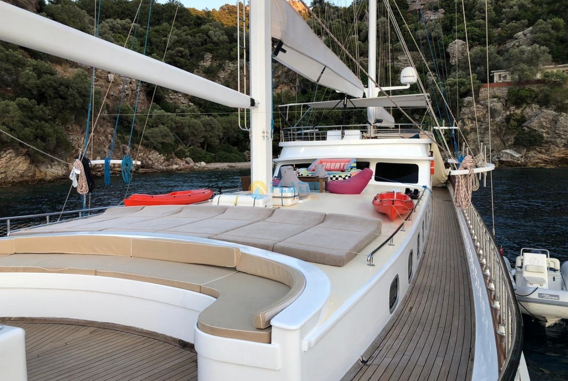 Luce Del Mare Gulet Charter Turkey