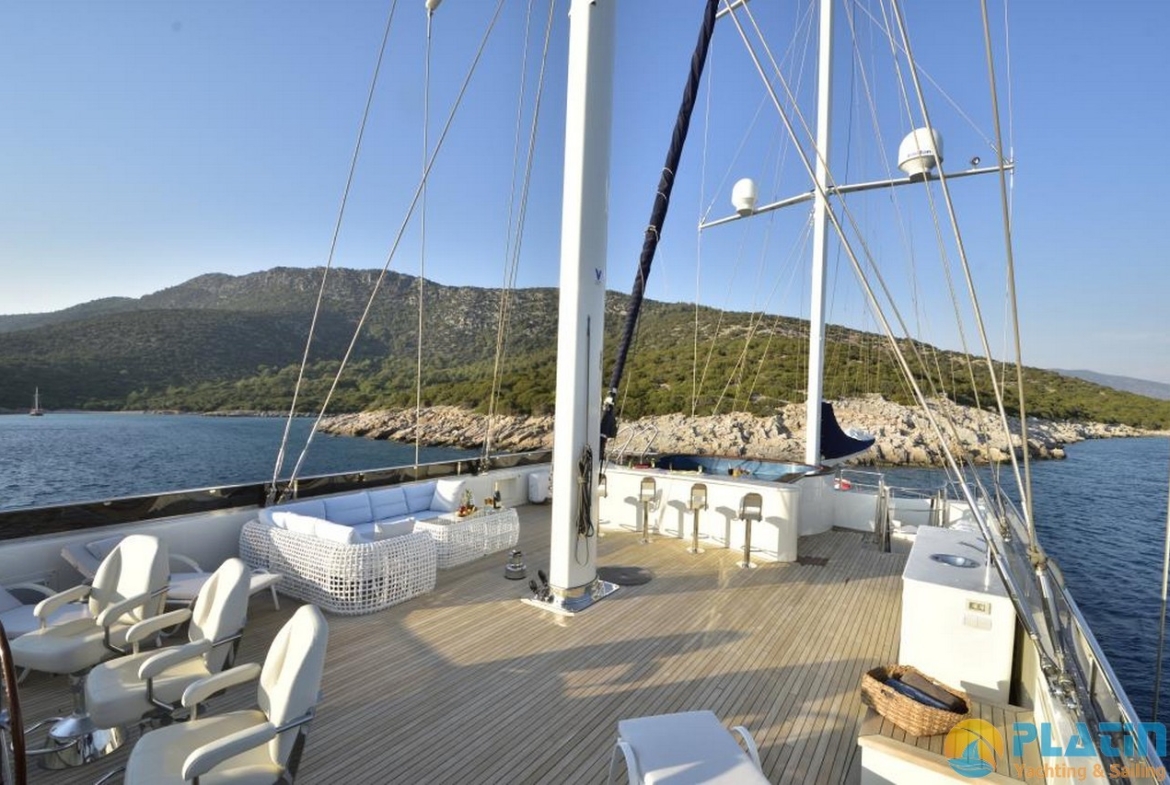 Meira Yacht Gulet Motorsailor Luxury Gulet Charter