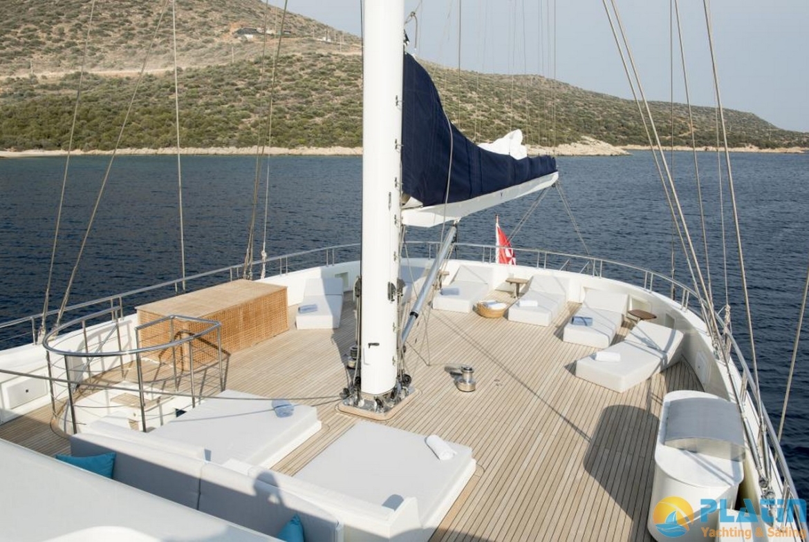 Meira Yacht Gulet Motorsailor Luxury Gulet Charter