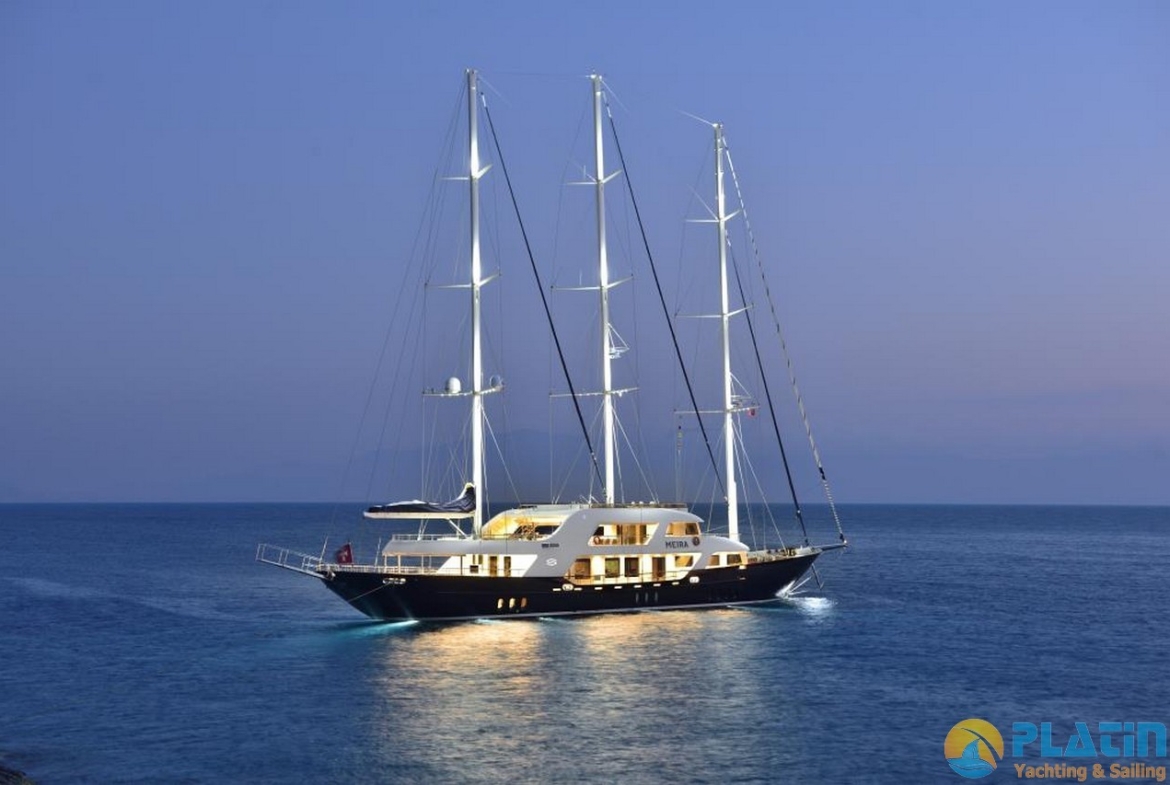 Meira Yacht Gulet Motorsailor Luxury Gulet Charter