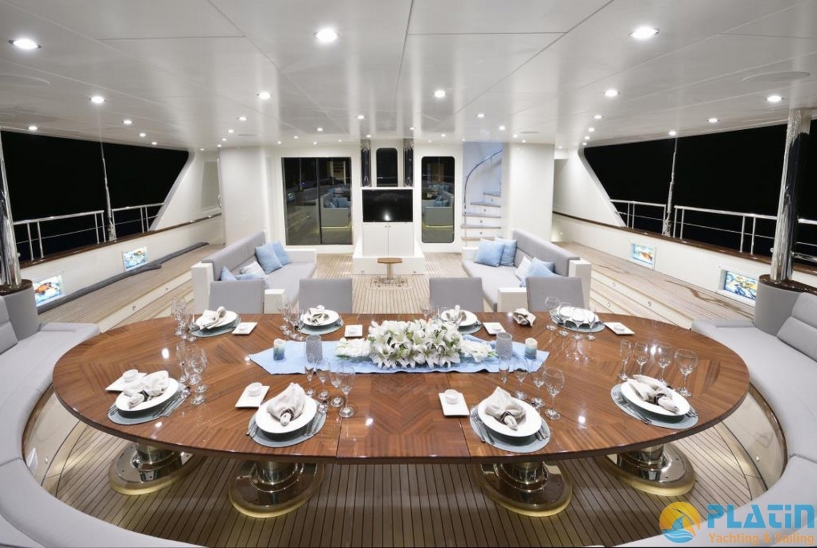 Meira Yacht Gulet Motorsailor Luxury Gulet Charter