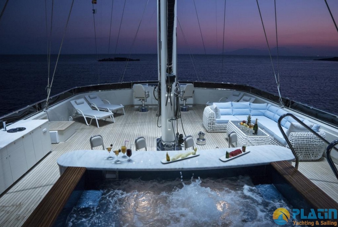 Meira Yacht Gulet Motorsailor Luxury Gulet Charter