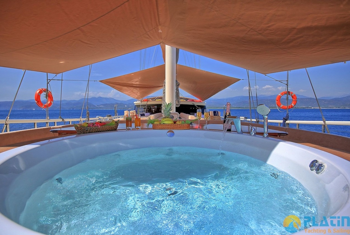 Queen of Salmakis Gulet Yacht