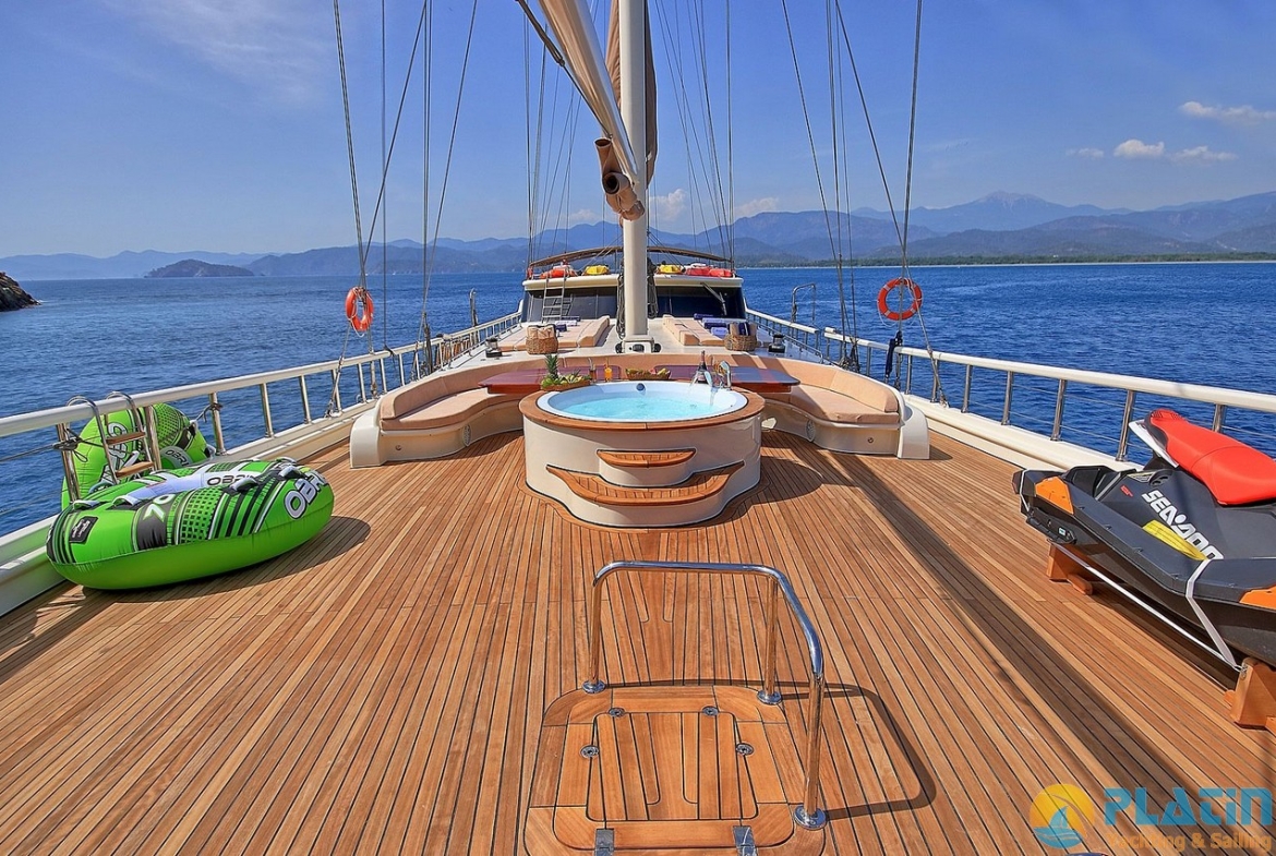 Queen of Salmakis Gulet Yacht