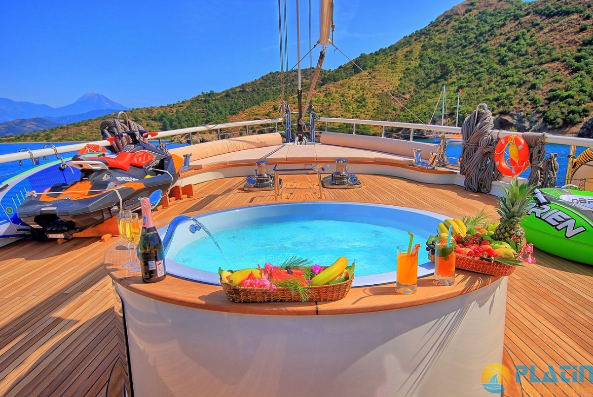 Queen of Salmakis Gulet Yacht