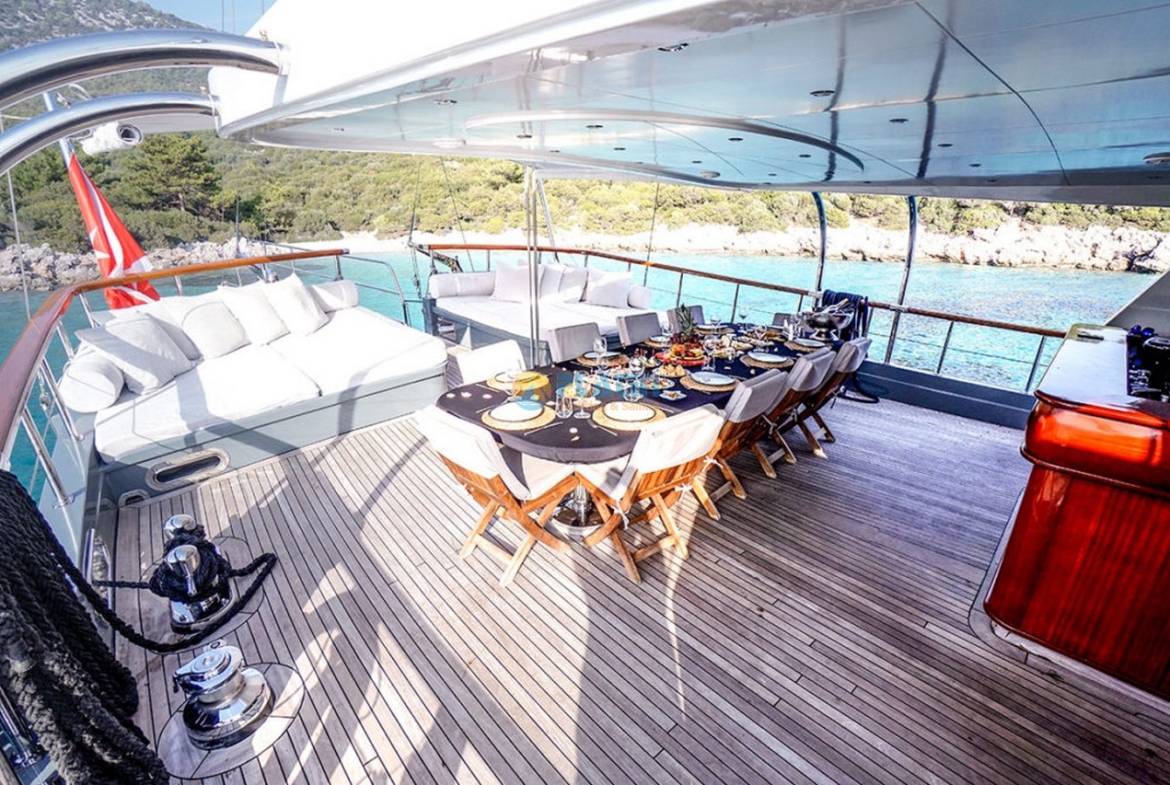 Virtuoso Gulet Yacht Charter Turkey Greece