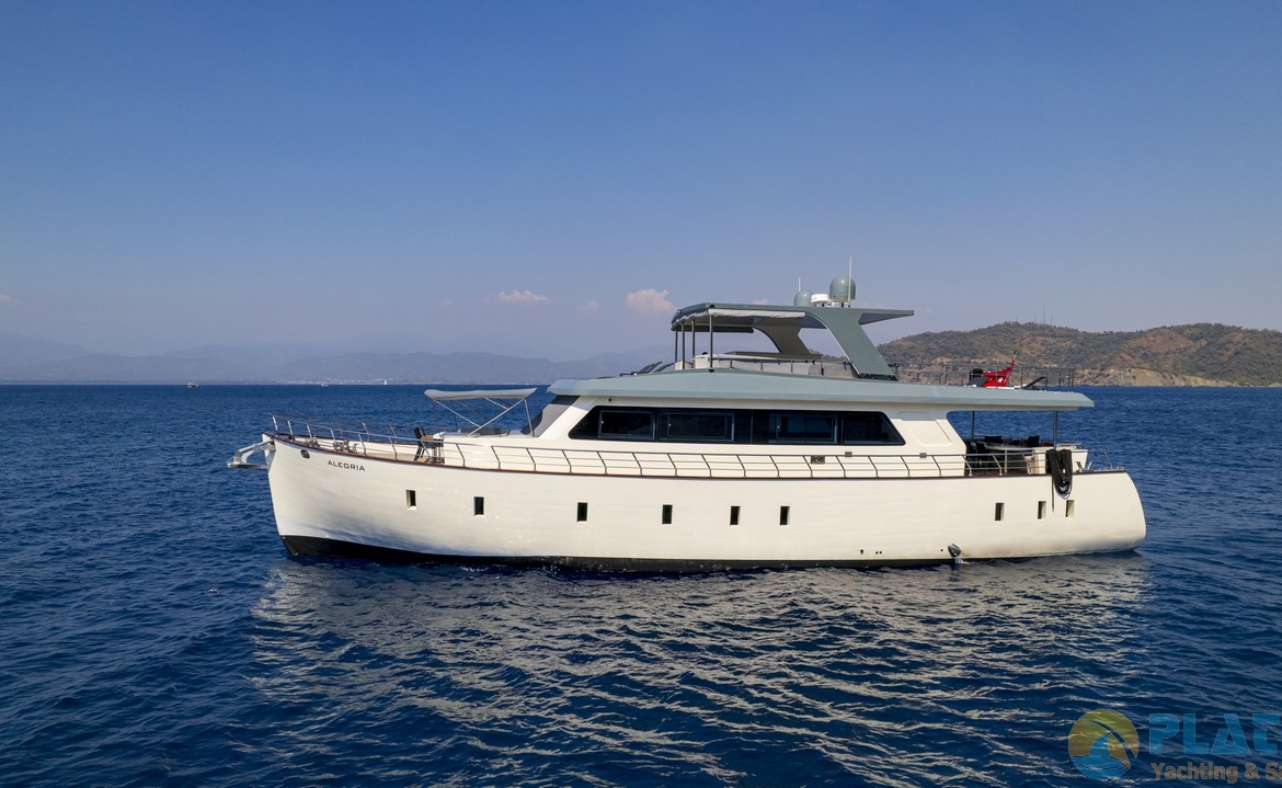 Alegria Trawler Yacht