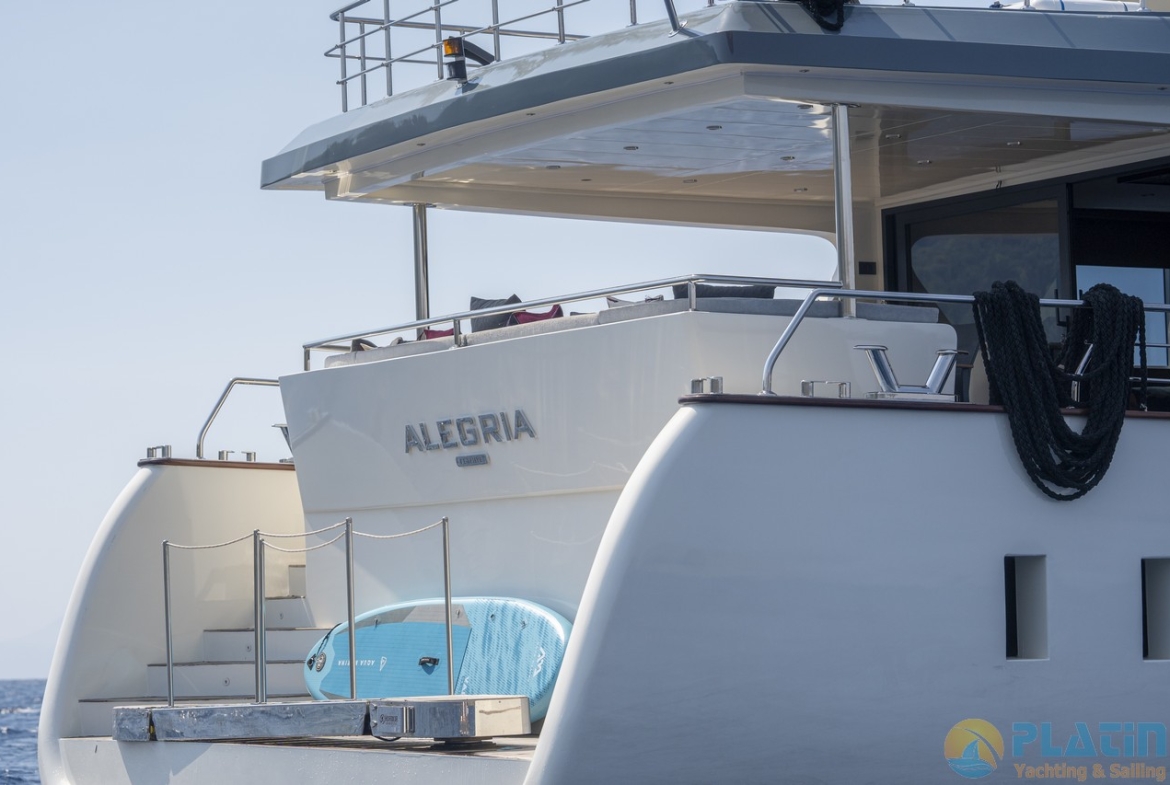 Alegria Trawler Yacht