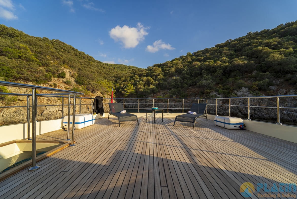 Alegria Trawler Yacht