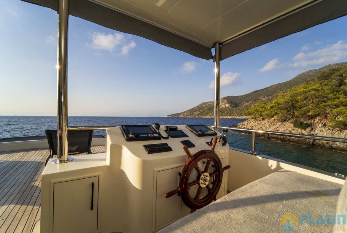 Alegria Trawler Yacht