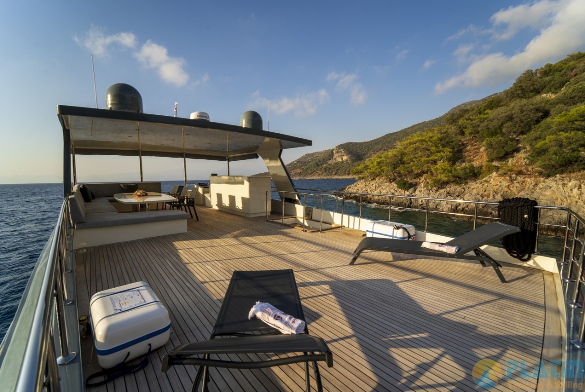 Alegria Trawler Yacht