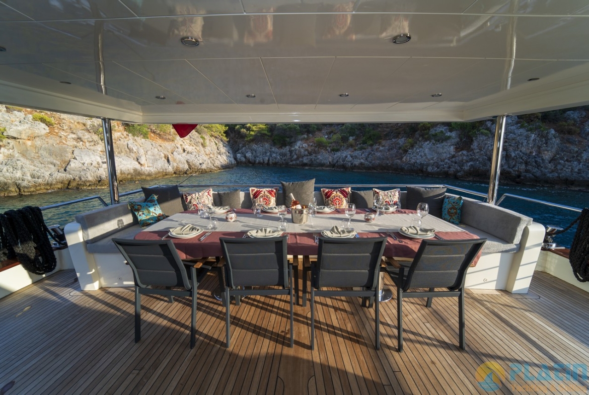 Alegria Trawler Yacht