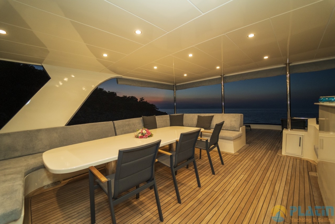 Alegria Trawler Yacht